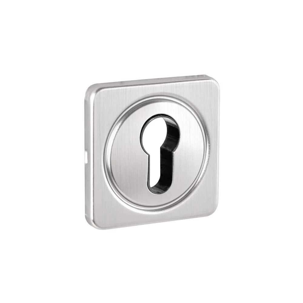 Фото Накладка на цилиндр ESC.C.MSC/K.62 SSC-16 сатинированный хром (1 шт.)