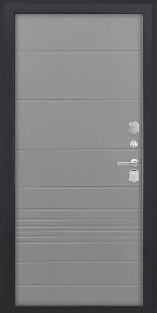 Входная дверь ДвериПРО Rosna ФЛ-700 (10мм, ясень грей) DPRO198026 внутренняя сторона