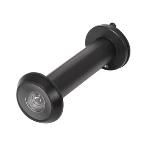 Глазок дверной, оптика пластик DV 4/130-70/Z/HD (VIEWER 4 DVZ) BL черный (подвес)