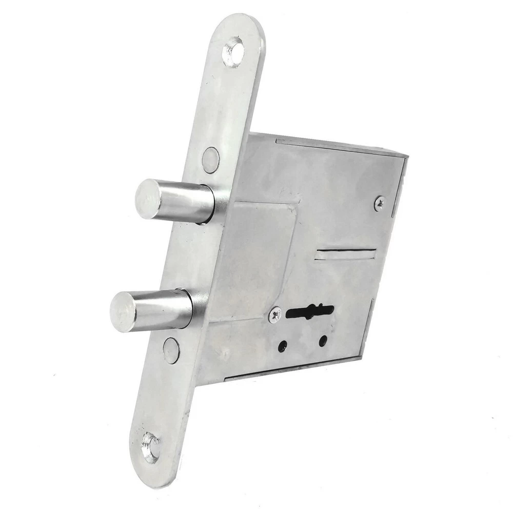 Фото Замок врезной сувальдный ЗВ8/3 мини, 3 кл.