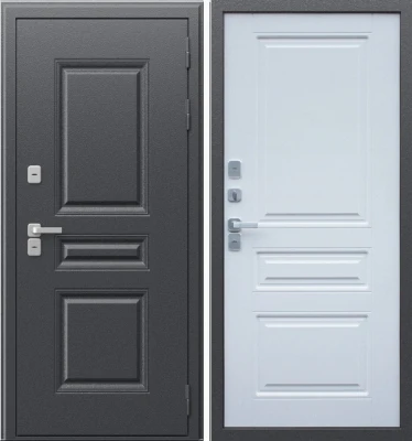 Дверь Диксон Терморазрыв 3К Белый Матовый