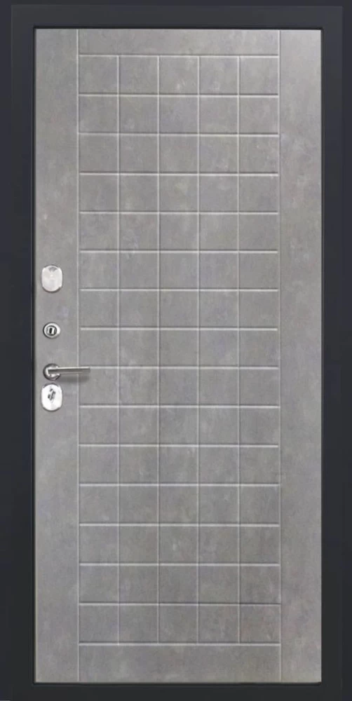 Входная дверь ДвериПРО Модель L-47 ФЛ-256 (10мм, бетон пепельный) DPRO195381 внутренняя сторона