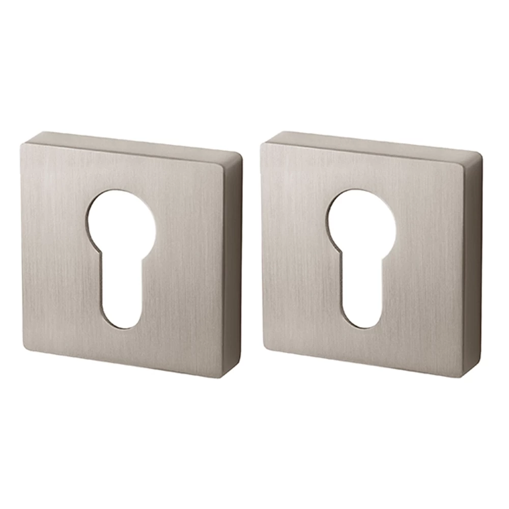 Фото Накладка под цилиндр ET.K.USQ52 (ET USQ) SN-3 матовый никель/хром