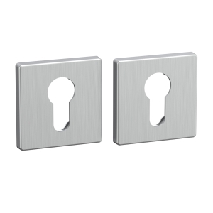 Накладка под цилиндр ET.K.EST.Q52 SSC-16 сатинированный хром