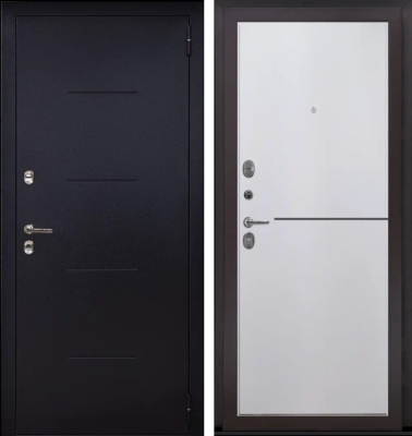 Дверьберг ТЕРМО СЕРЕБРО