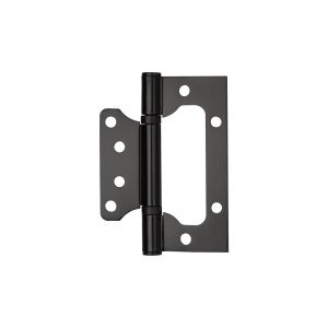 Петля универсальная без врезки IN4000W BL (100/P-2B 100x2,3) черный